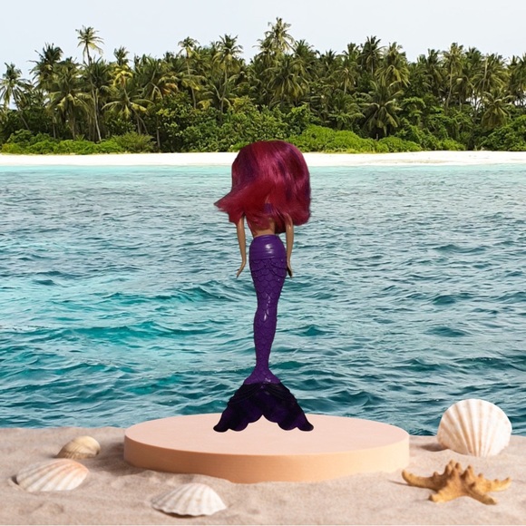 Mermaid doll - Picture 2 of 2